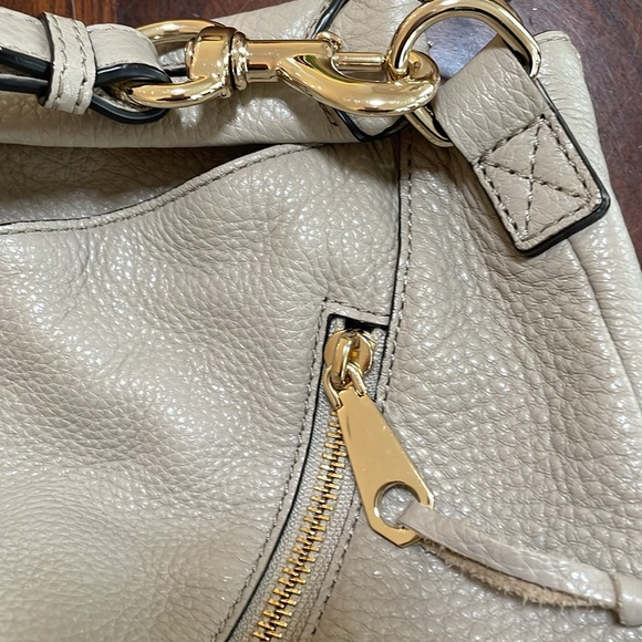 Rebecca Minkoff Fringe Trim Leather Crossbody Bag - Picture 5 of 13